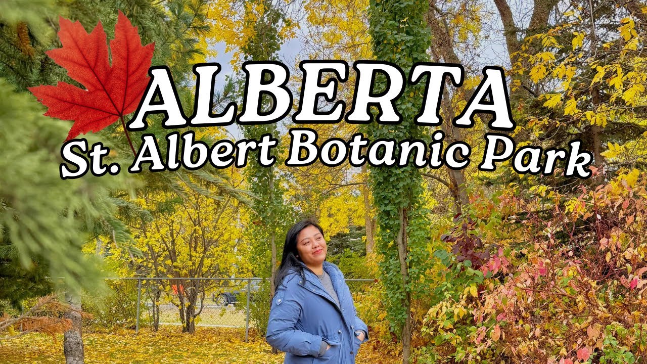 St. Albert Botanic Park | Explore Beautiful Trails & Seasonal Blooms