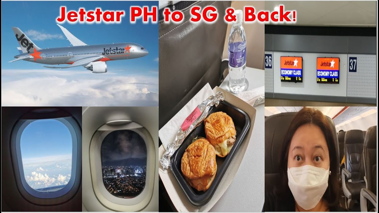 JETSTAR AIRLINE EXPERIENCE 2022 | PH to SG to PH