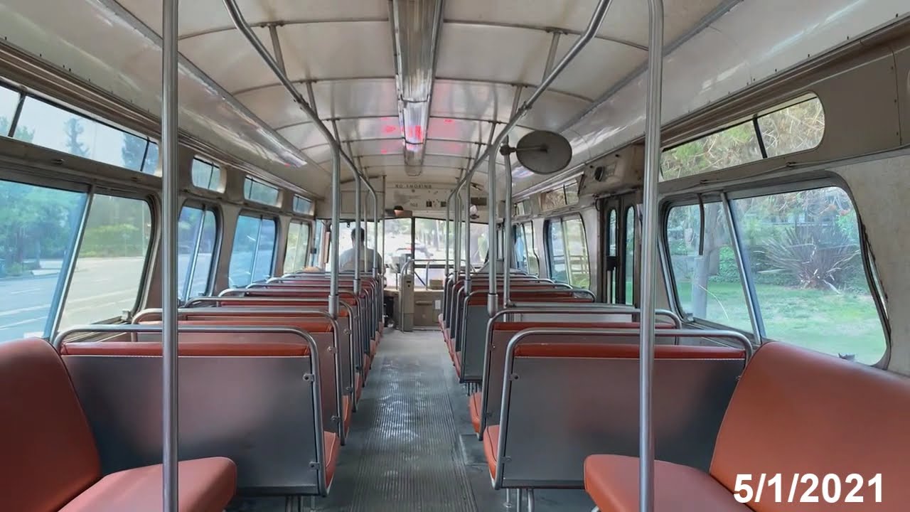 5/1/21 Ride on Ex-SCRTD 1971 Flxible New Look 111CC-C3-1 Bus 7103