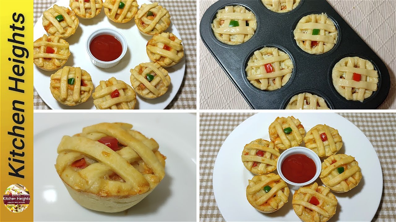 Cheesy Chicken Muffins Recipe by Kitchen Heights