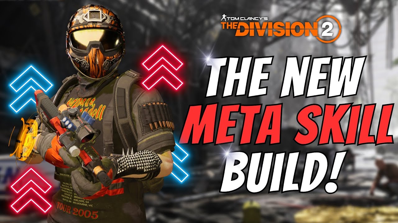 The Division 2 | Brand New Overpowered Skill Build For Solo/Group Play! | Best Build In The Game!?