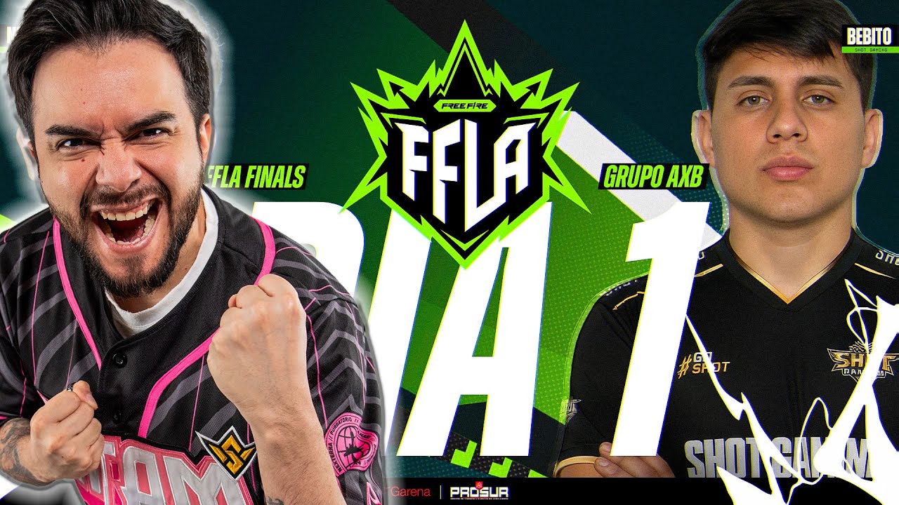 FFLA FINALES - ¡GRUPO A X B! Los MEJORES contendientes del Free Fire Latino con XavyBecker