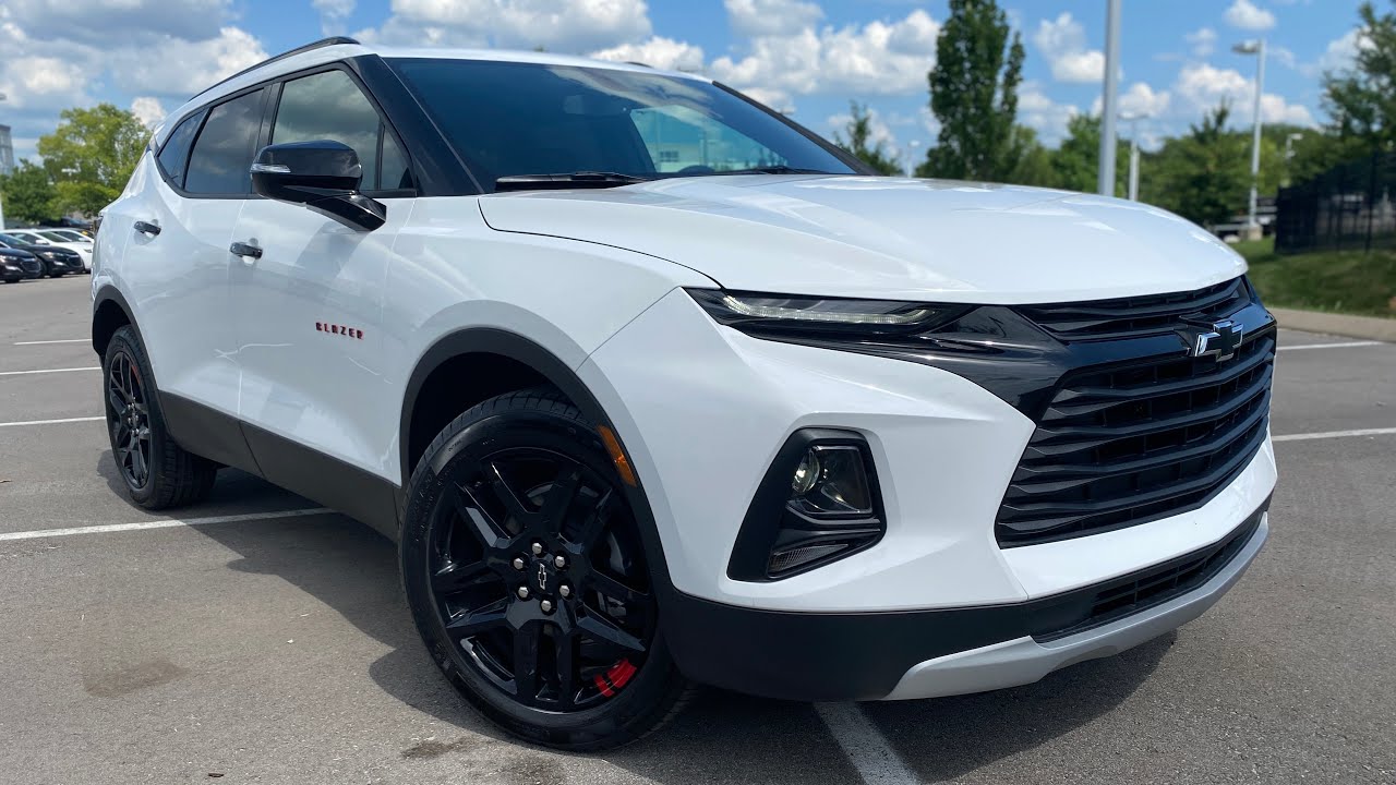 2020 Chevy Blazer 2LT Redline Edition Test Drive & Review