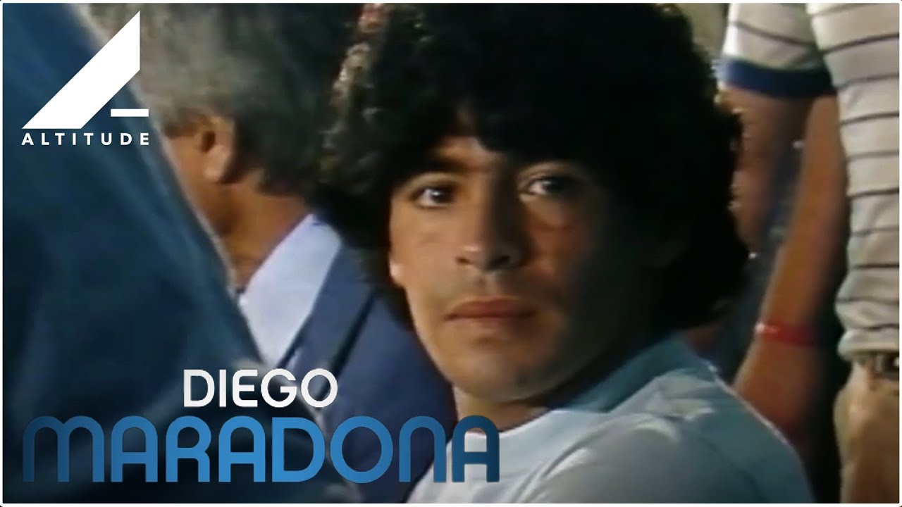 Diego Maradona's Arrival in Naples | DIEGO MARADONA | Altidue Films