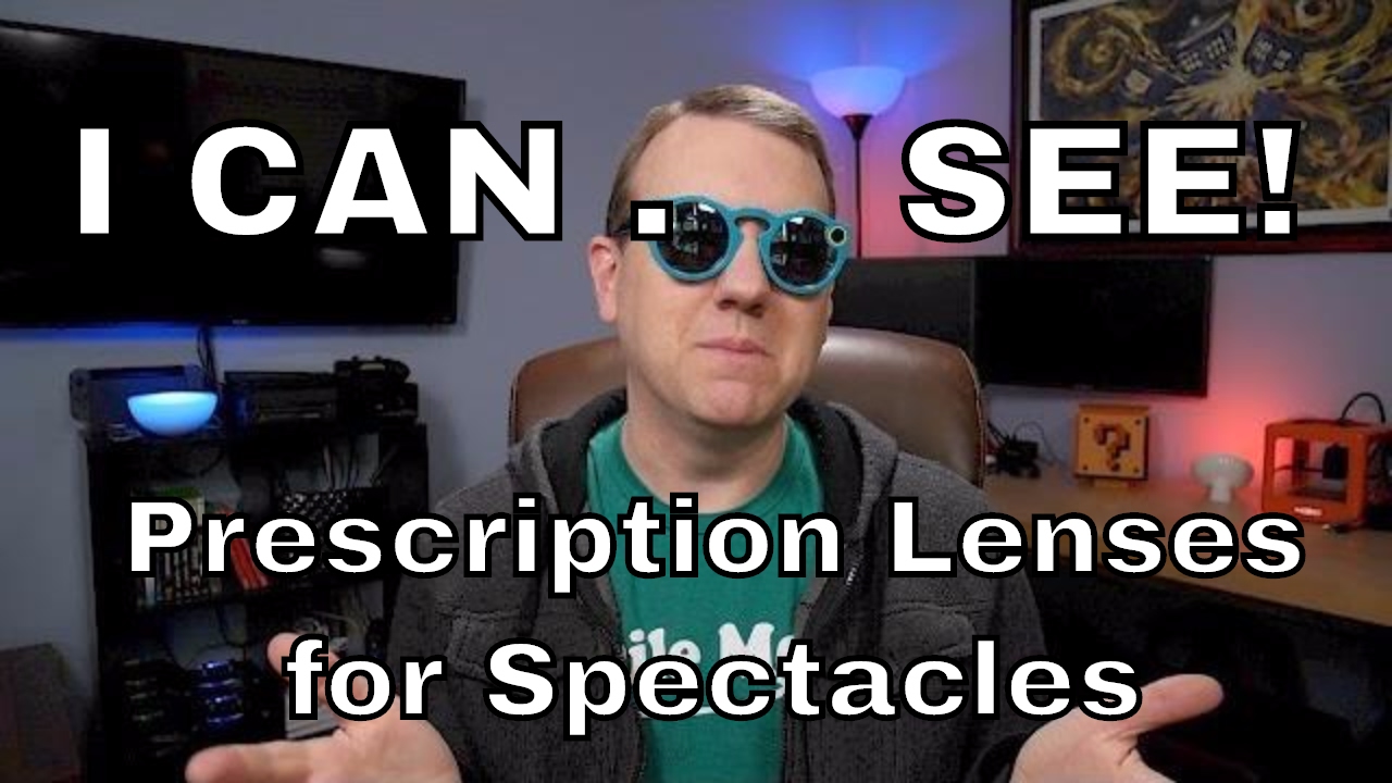 Prescription Sunglasses Lenses for Snapchat Spectacles!