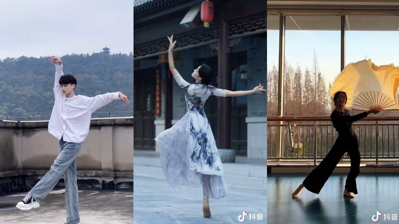 [抖音 ] TIKTOK “古典舞” Chinese Classical Dance |ระบำจีนโบราณl 13