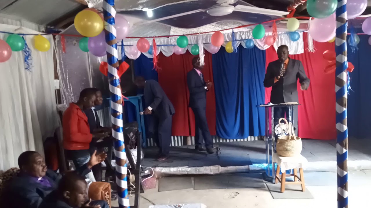 Keeping the gates guide by rev Harizon Owuor Makawa at new Tersia Maranatha Faith(1)