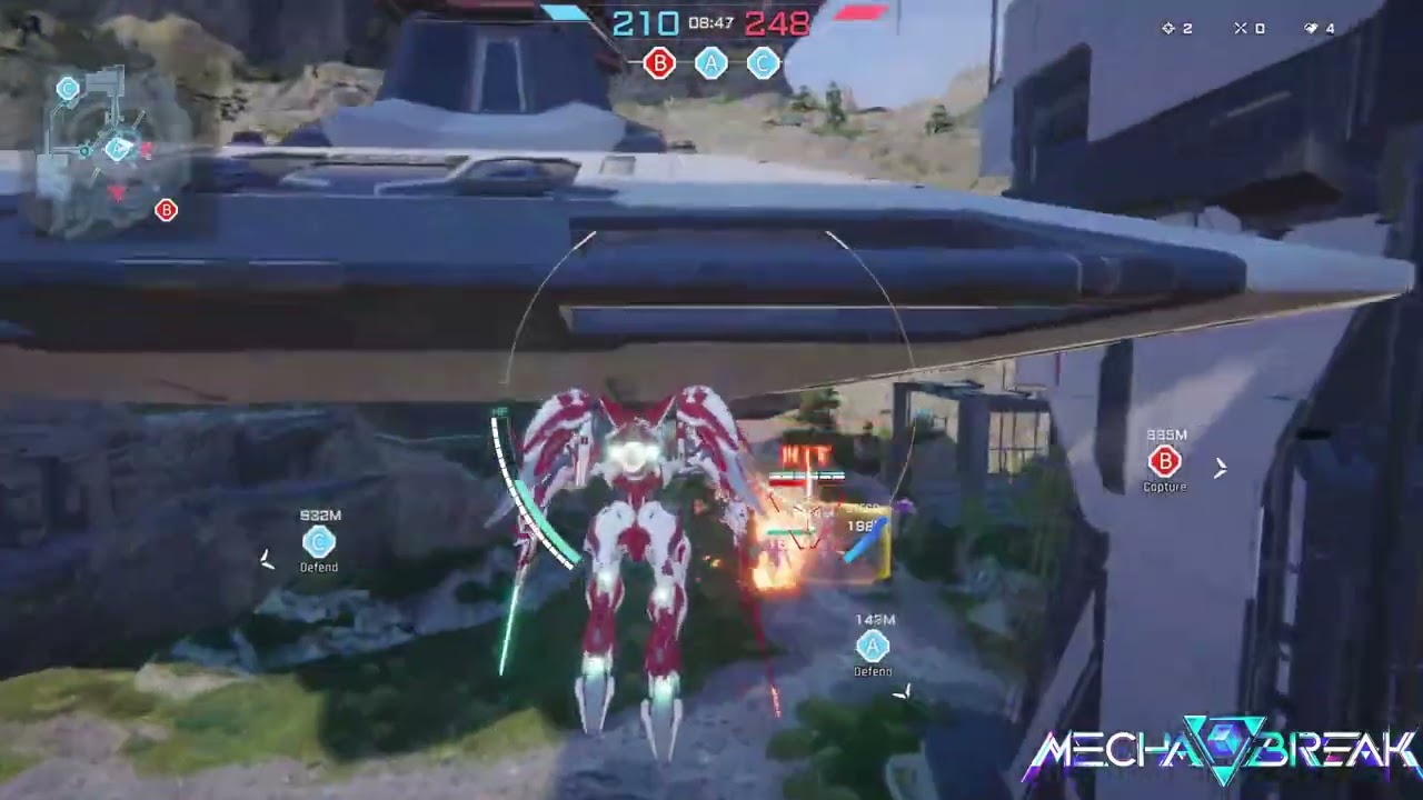 [MECHA BREAK] That's why i like team like this,can Objectif and See as partner GGWP my Phanter