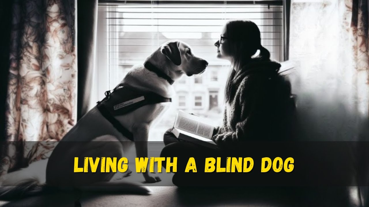 Living With A Blind Dog! - 🕶️🐕