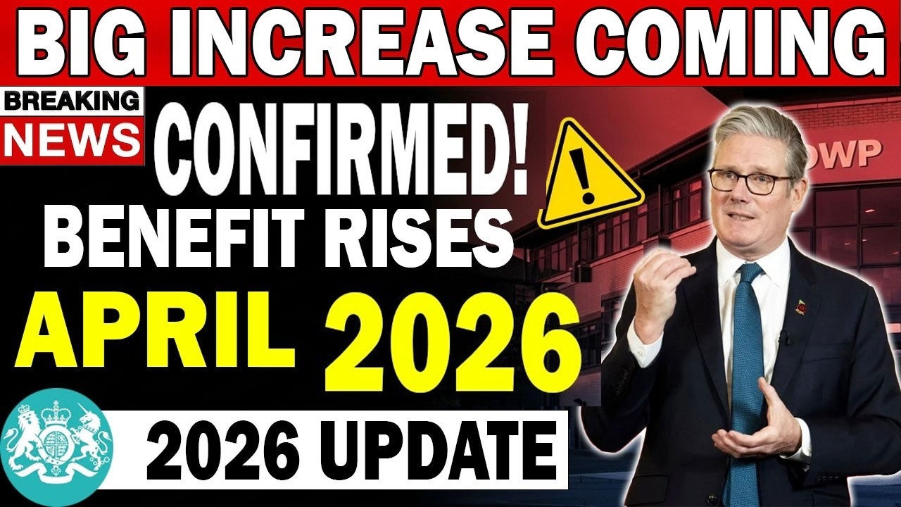 Big DWP Update April 2026 | UK Benefits Increase Confirmed | Check Your New Payment