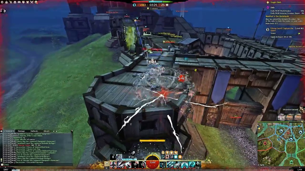 GW2 WvW | Tower Trespassing Shenanagins
