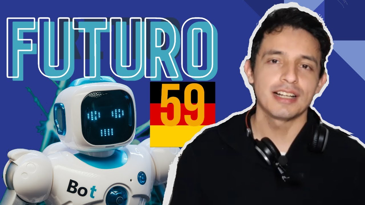 Futuro en Alemán ¡FÁCIL Y RÁPIDO! - Aprender Alemán (Lección 59)