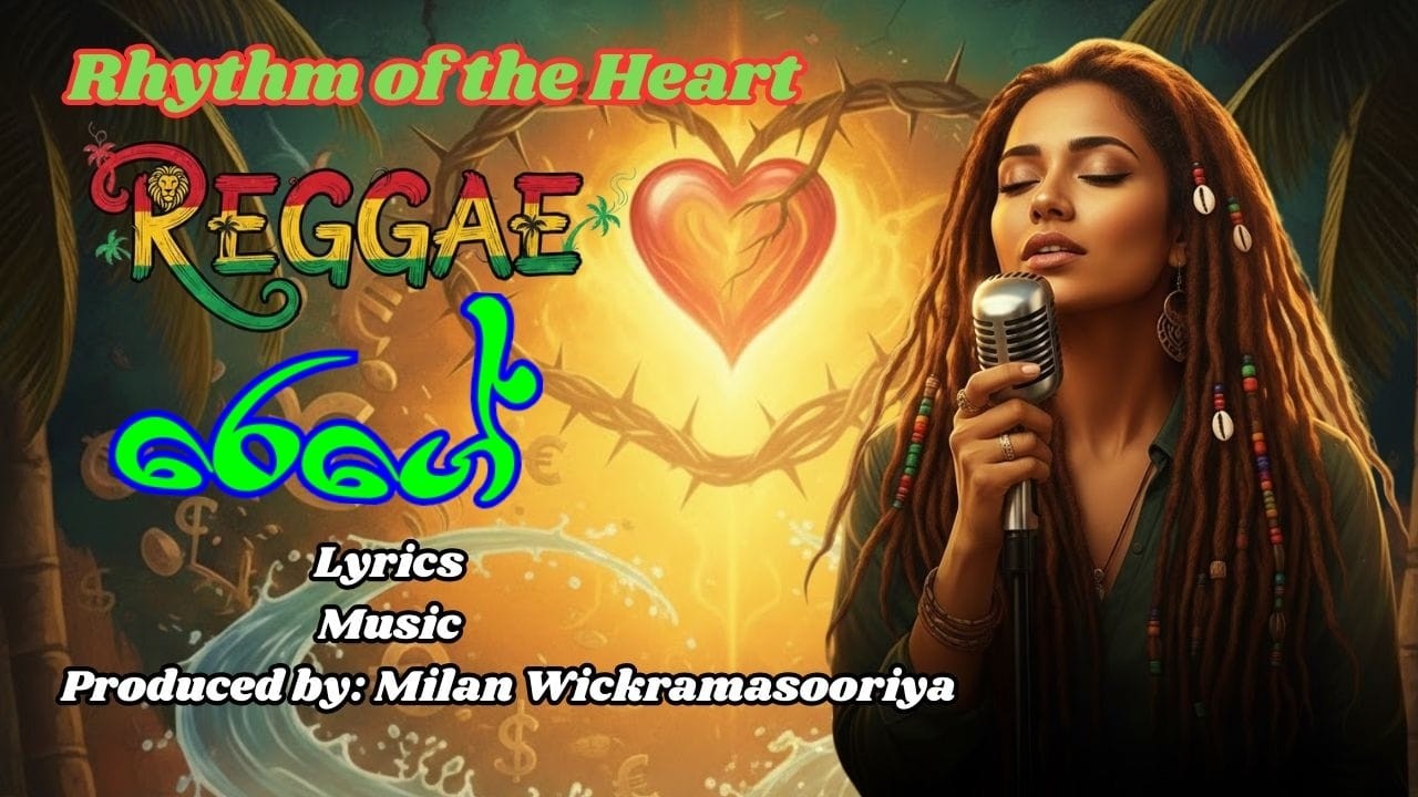 මනුදම් රස්ත (Manudam Rasta) - Milan Wickramasooriya | Sinhala Reggae Rap (Official Music Video)