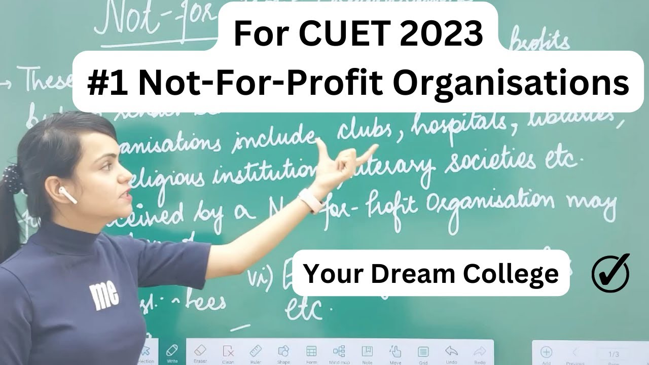 #1 NPO CUET 2024 | Not-For-Organisations | Financial Statements of NPO | Crack CUET |#cuet #npocuet