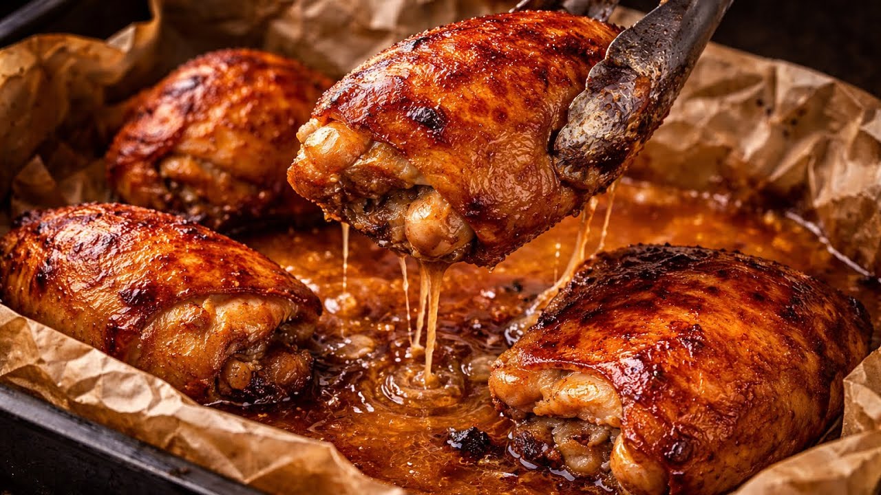 I don't fry chicken anymore! Everyone who tried this recipe was thrilled.