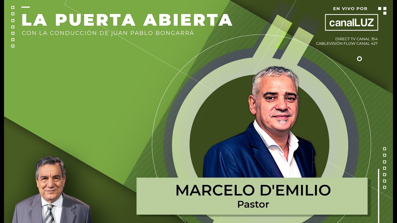 Entrevista a Marcelo D' Emilio - Pastor