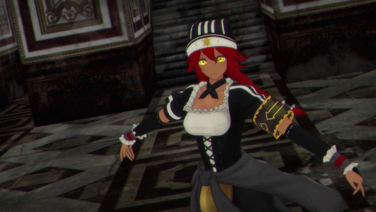 【MMD】蜜月アン・ドゥ・トロワ　～ ルプスレギナ・ベータ ～【OMF8】