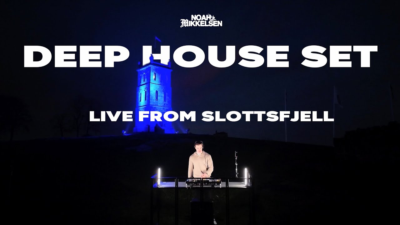 Deep House Set - Live from Slottsfjell, Tønsberg