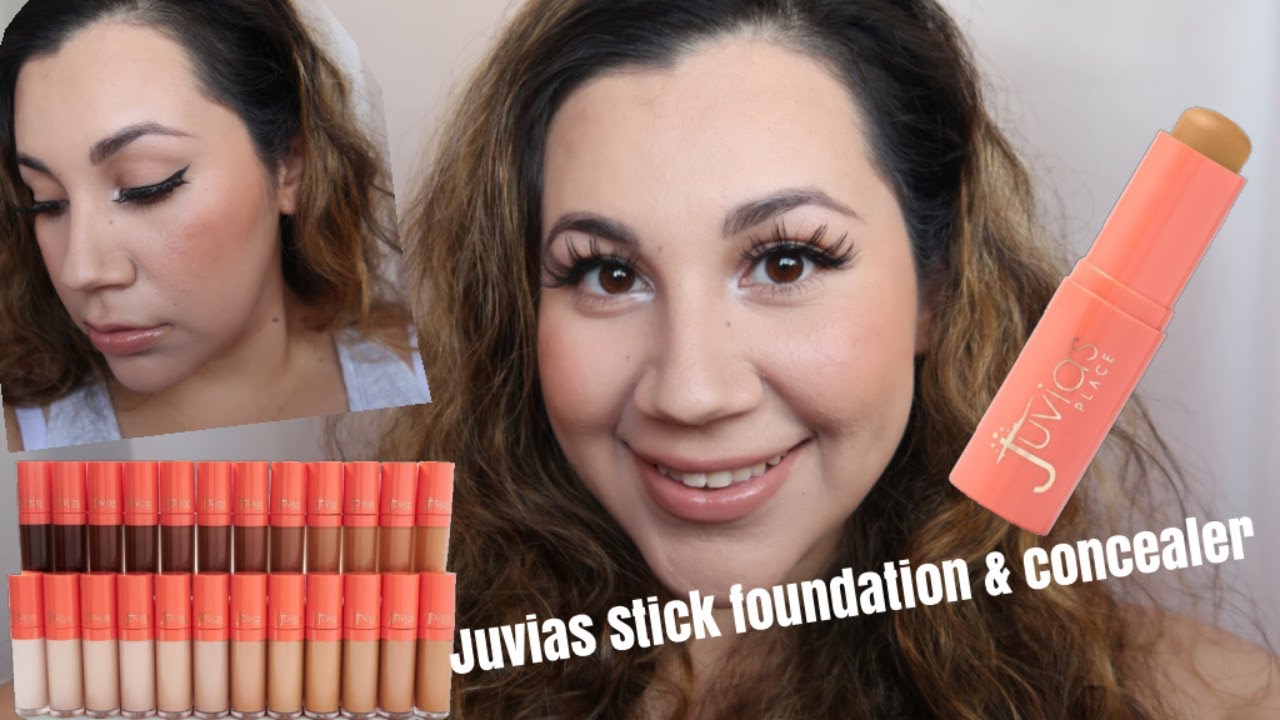 Juvia's Place Multipurpose Stick Foundation & I AM MAGIC CONCEALER