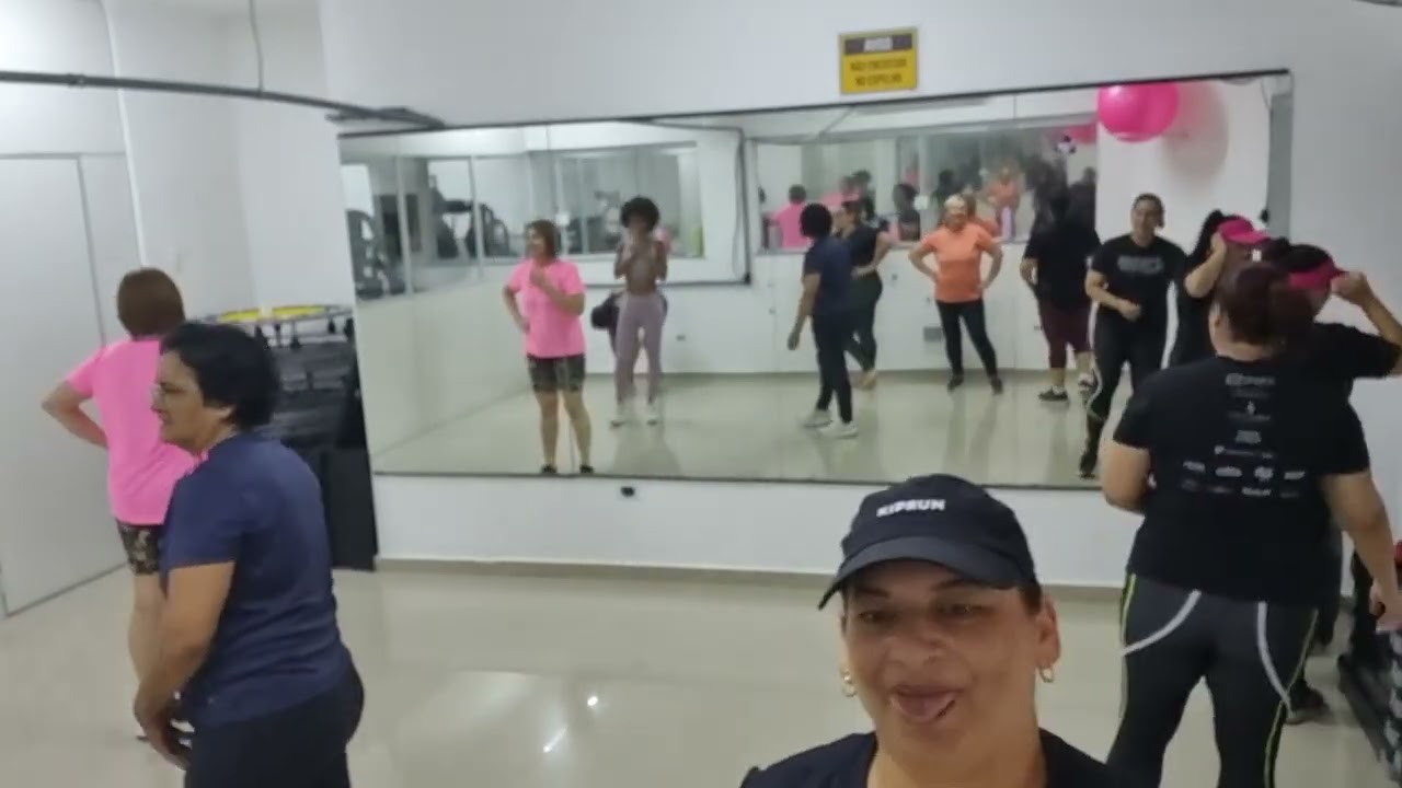 Aula de Cardio Mix