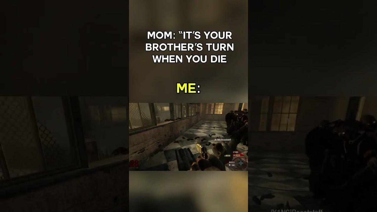 MOST Relatable COD Zombies Moment 😂 @Lanevader