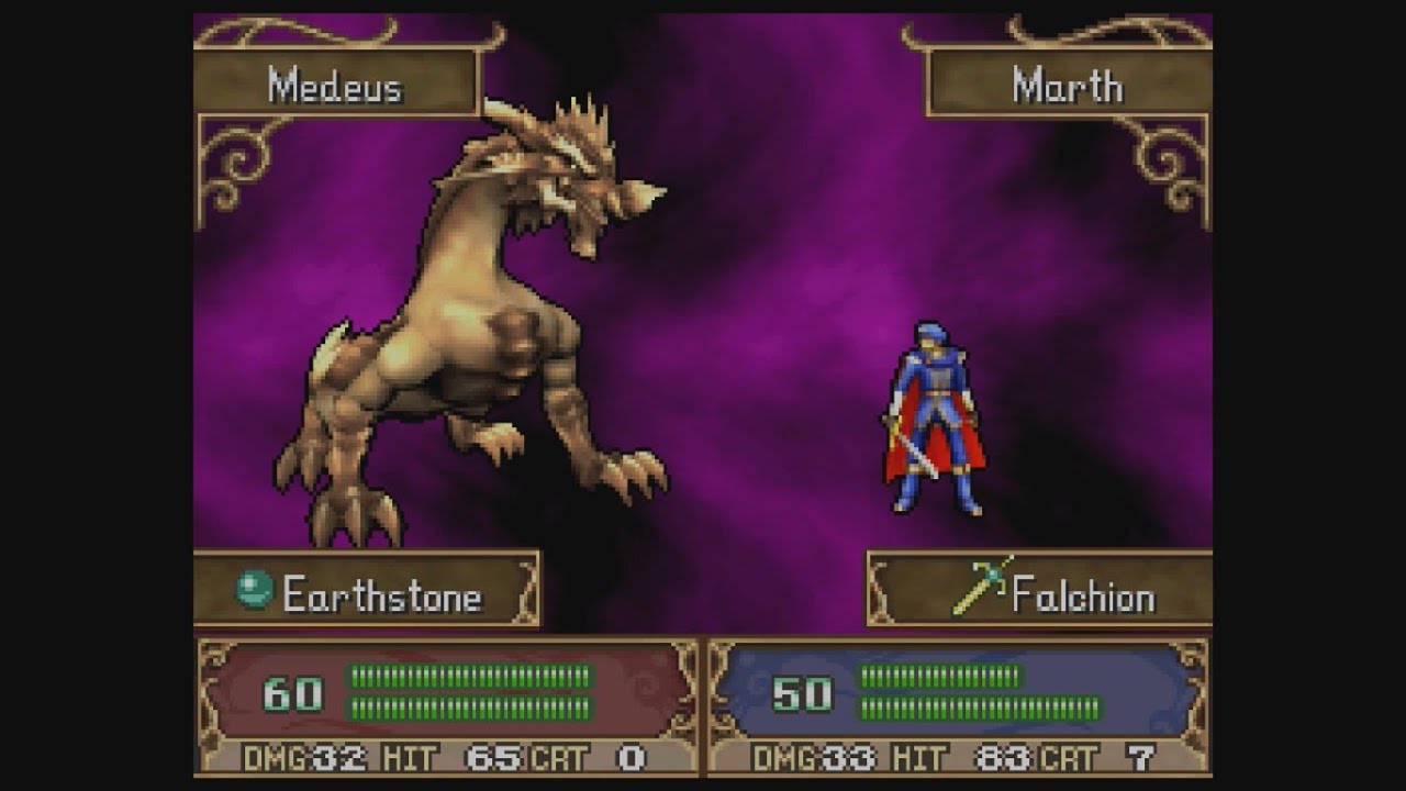 Fire Emblem Shadow Dragon All Boss Battles Hard Mode (H1)
