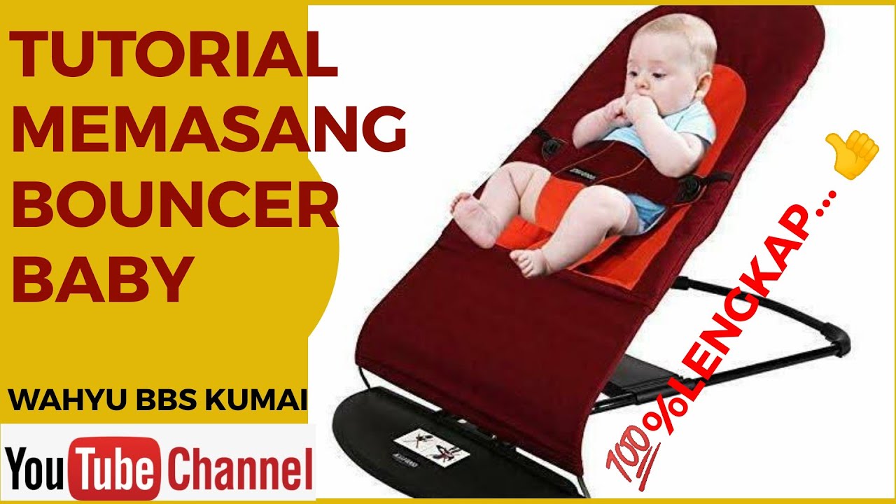 REVIEW CARA MEMASANG BOUNCER BABY ROKER - TUTORIAL LENGKAP 100%