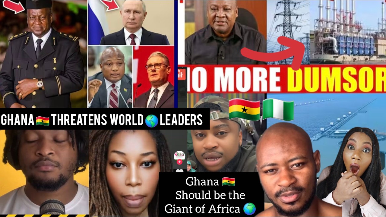 OMG😱💃NIGERIANS🇳🇬IN DISBELIEVE😳AS GHANA LAUNCHES THE BIGGEST SOLAR IN AFRICA🌍