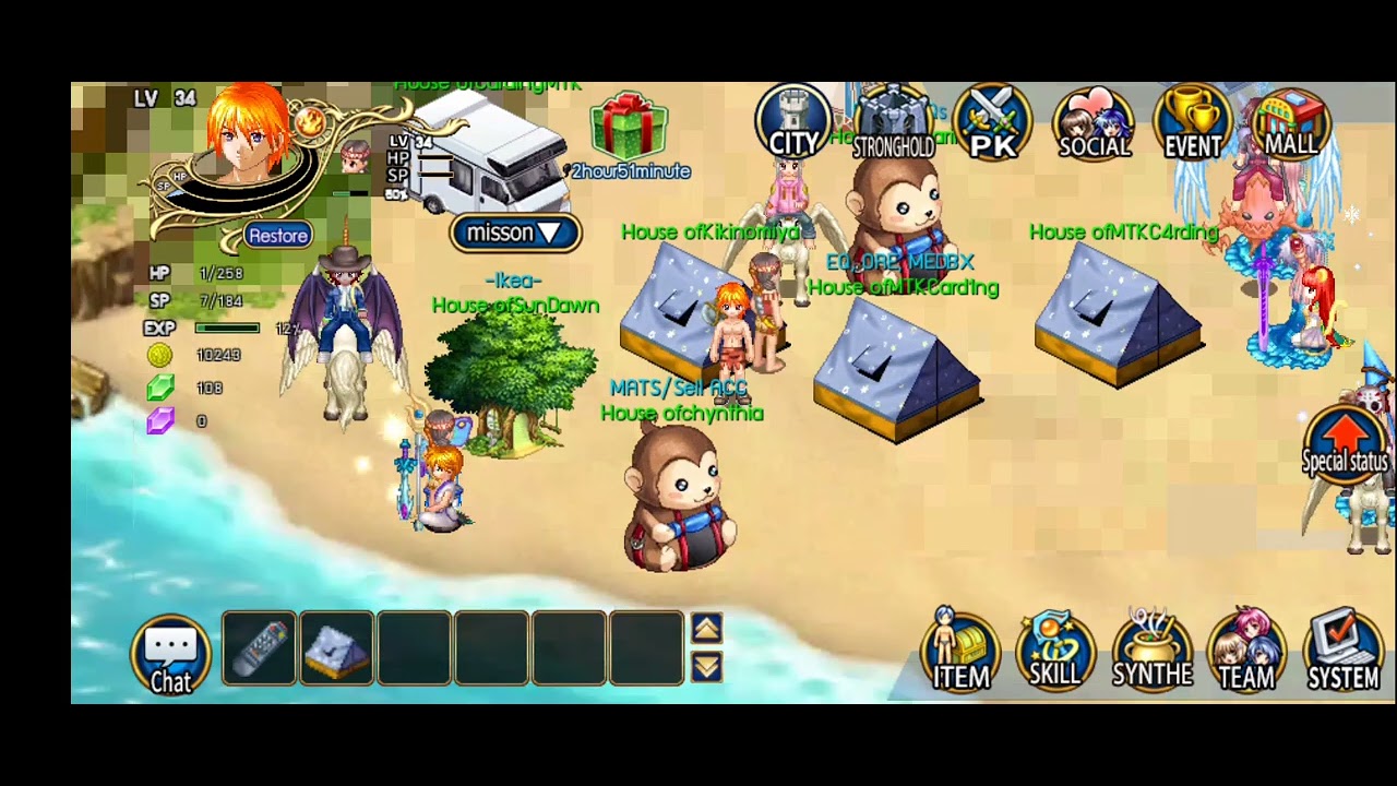 Wonderland Online Gameplay