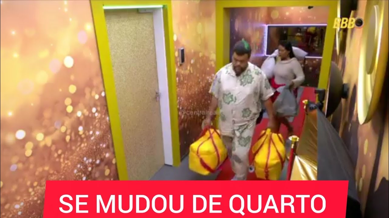 CHAIANY SE MUDA DE QUERTO POR CAUSA DE ANA PAULA E BABU AJUDA E DIZ E ESCULACHA ANA 'IDIOTA SOBERBA