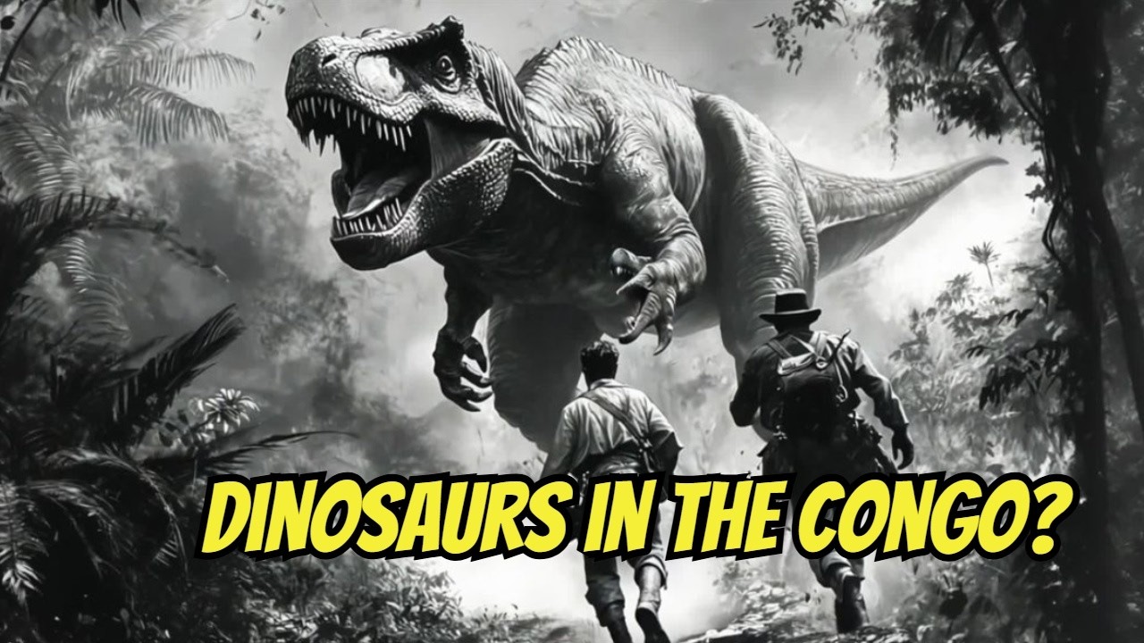 Could Dinosaurs Still Roam the Congo's Jungle?
