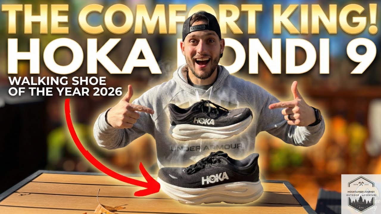 Обзор кроссовок Hoka Bondi 9 2026 года | (Без рекламы)