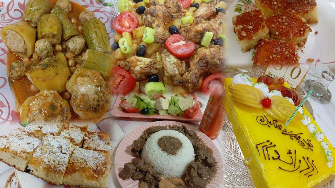 جبتلك 👌افكار على وجبات🥘🧆 الاسبوع نشالله تفيدك🎂