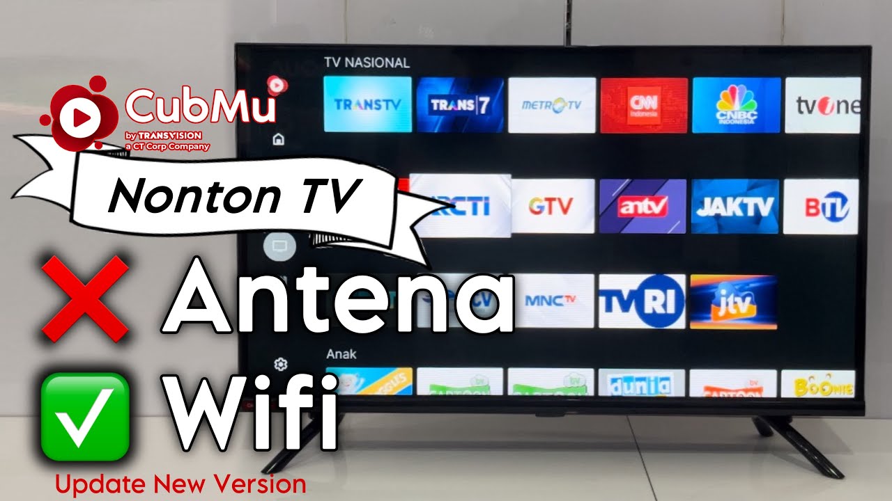 Lagi CubMu Aplikasi TV Online Android TV Lengkap All Channel