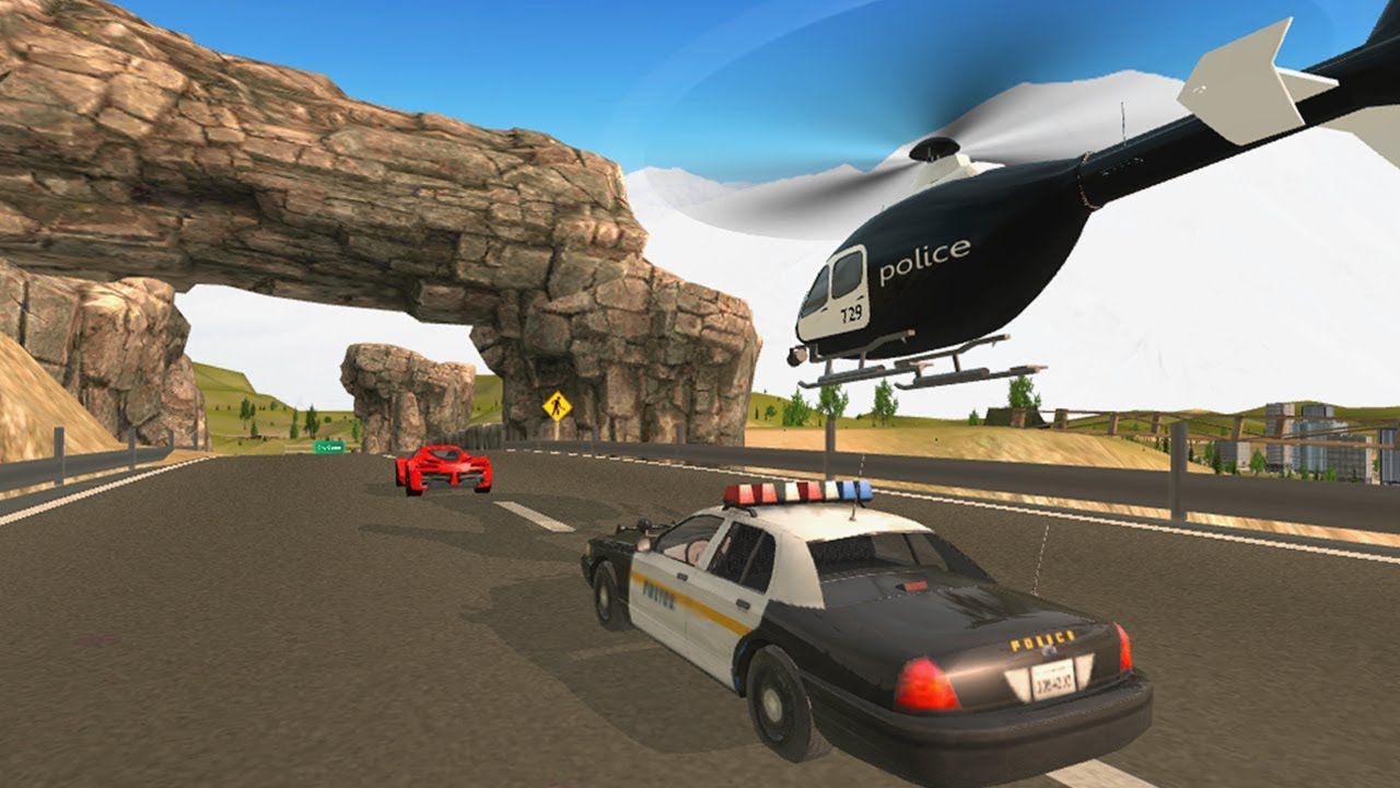 Police Helicopter Flying Simulator (by Game Pickle) - Part 4 - Android Gameplay [HD]