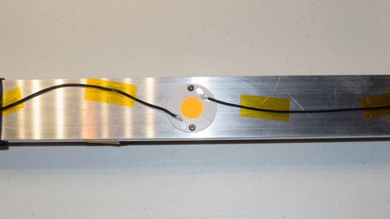 DIY LED Grow Light  | Cree CXB 2540 | Update!