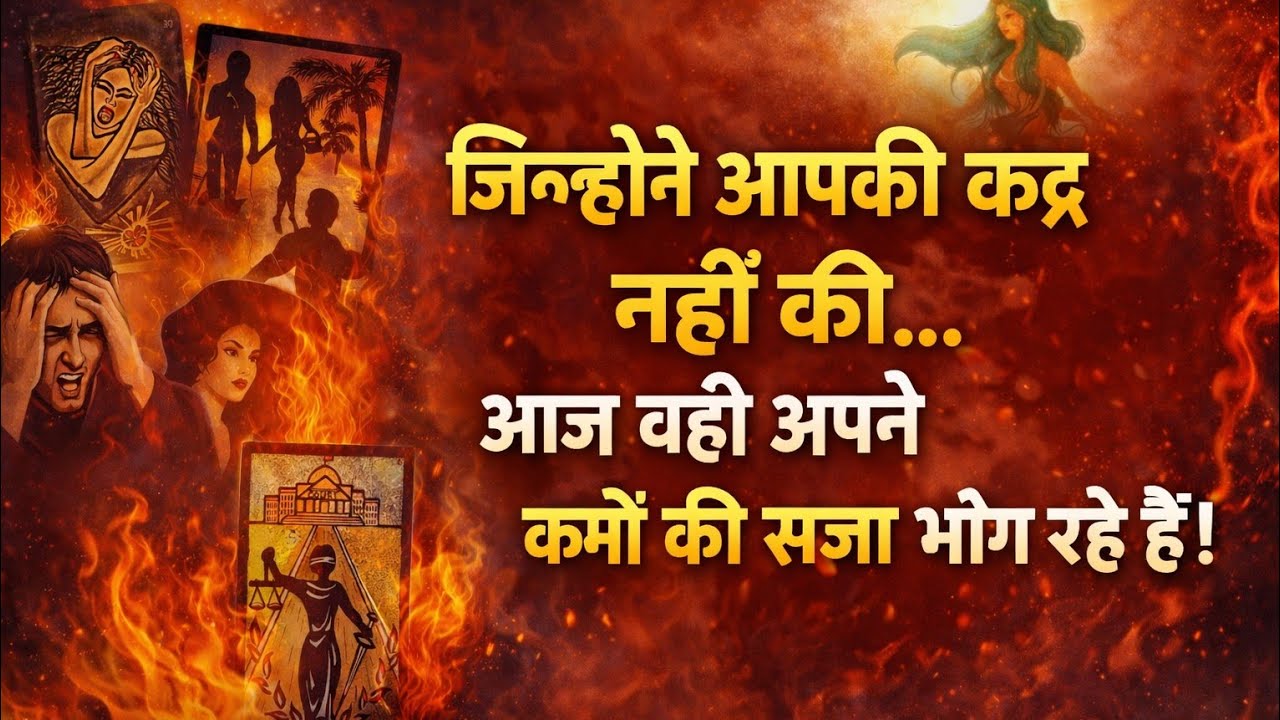 🧿“जिन्होंने आपकी कद्र नहीं की…आज वही अपने कर्मों की सज़ा भोग रहे हैं!” Timeless Tarot Reading 