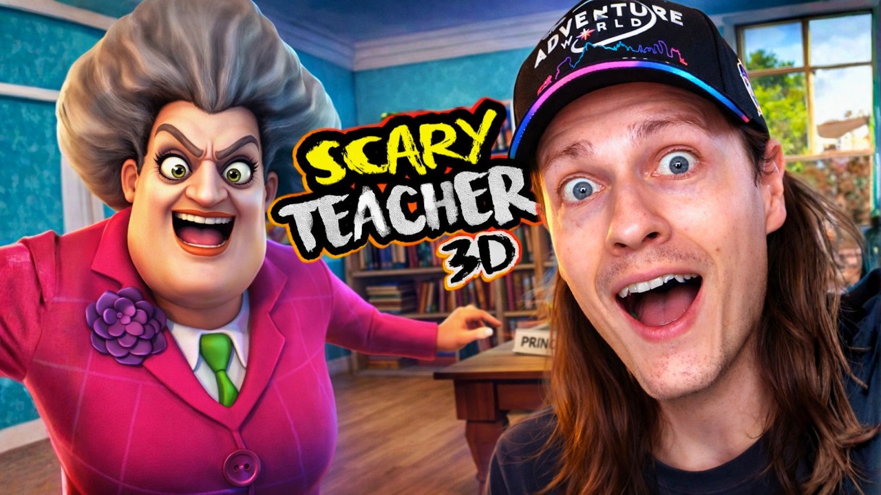 SCARY TEACHER 3D : CE MOD EST INCROYABLE ! 😱 D&eacute;lires de Max