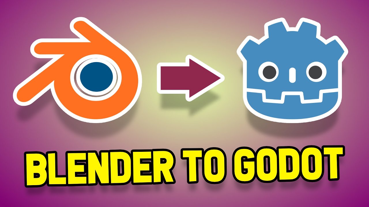 Import 3D Models From Blender into Godot - Godot Quick Tips
