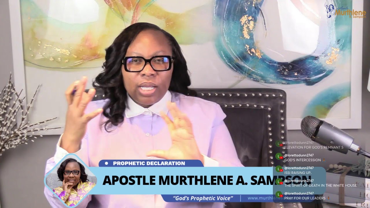 God is with you - Apostle Murthlene A. Sampson