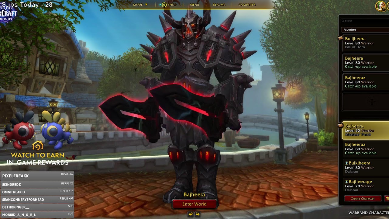 🔥WoW Midnight: 224+ iLvl Fury Warrior Endgame Grind!🔥- World of Warcraft