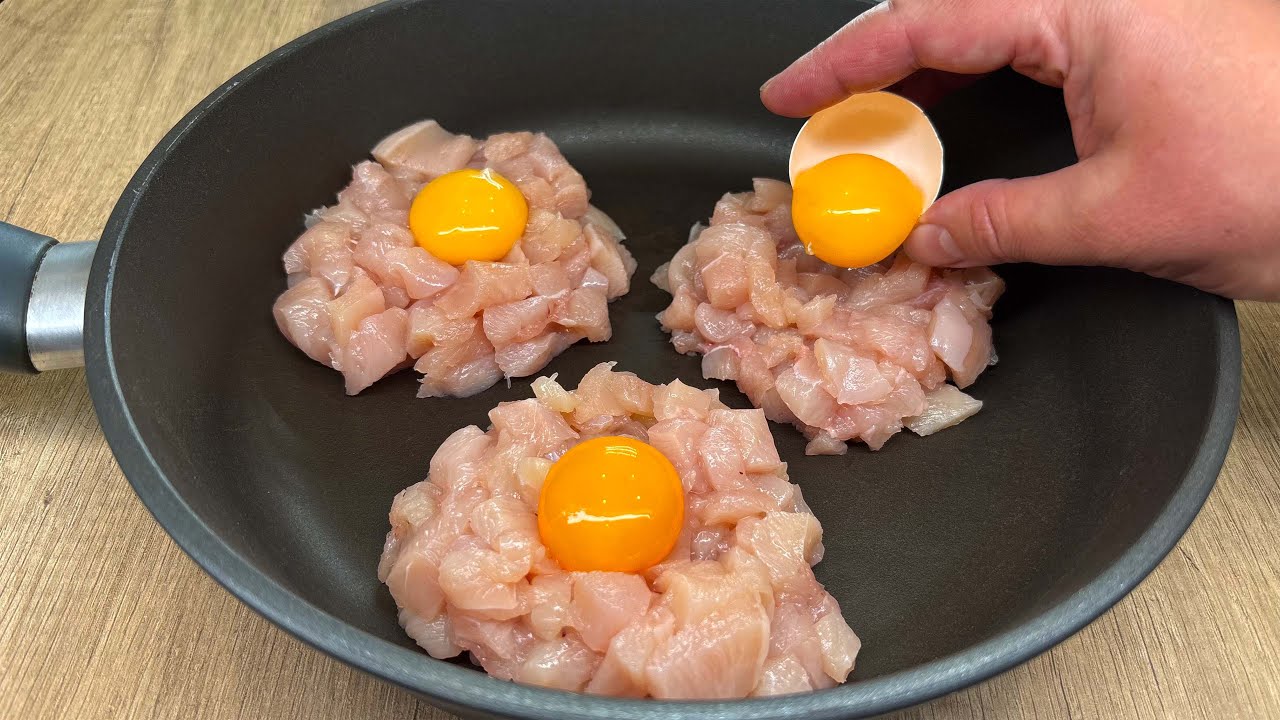 😋 Hähnchenbrust-Rezepte für jeden Tag! Jeder verliebt sich einfach in sie! 😋