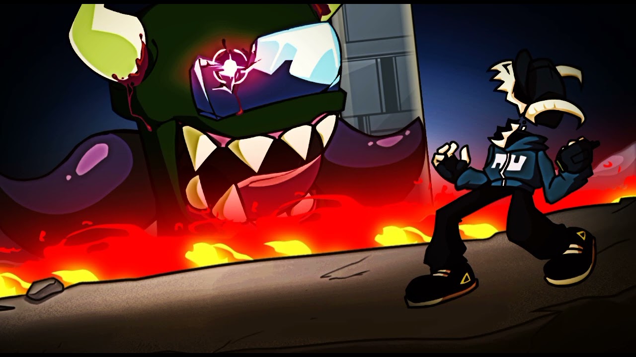 FNF' Mashup: Green Parasite vs Tabi - Ejected x Genocide ft. My Battle