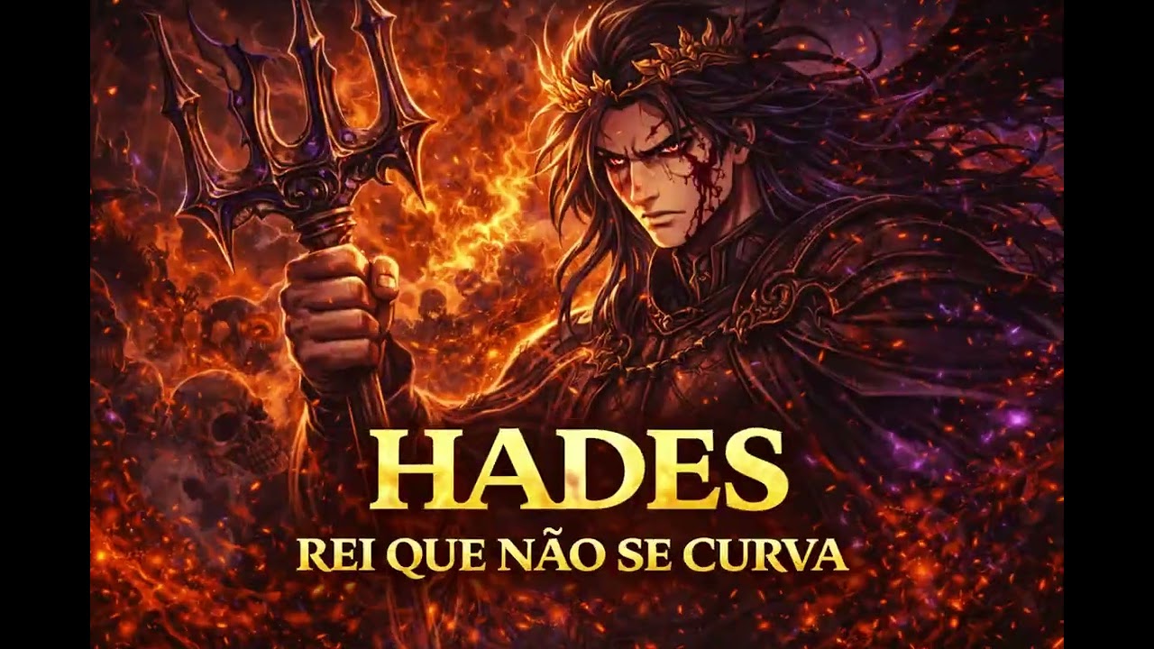 HADES — O REI DO SUBMUNDO | RAP + METALCORE | Shuumatsu no Valkyrie