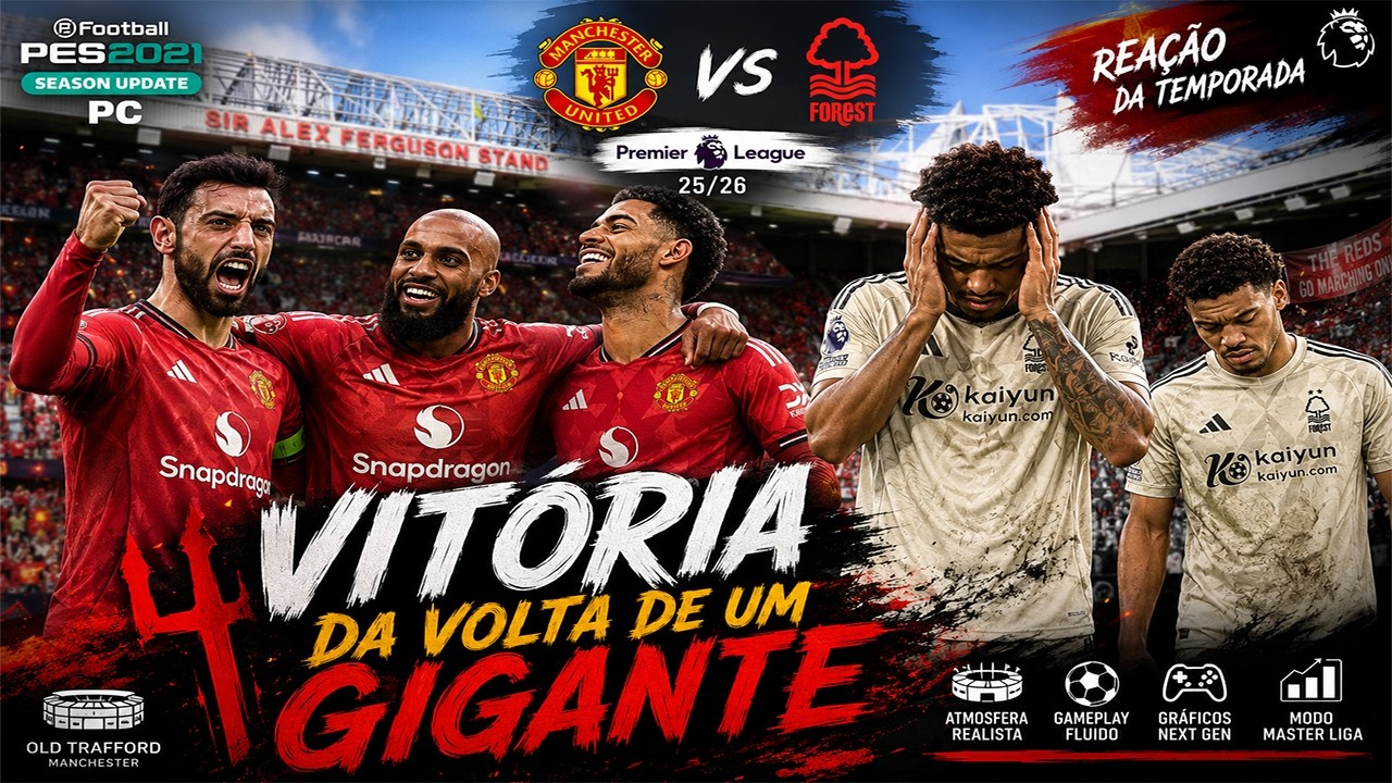 🔴[LIVE] Manchester United vs Nottingham Forest | Premier League 2026 | Match LIVE Today