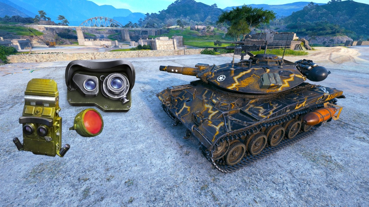 T49 – Terror Scout Dropping Bombs on Everyone