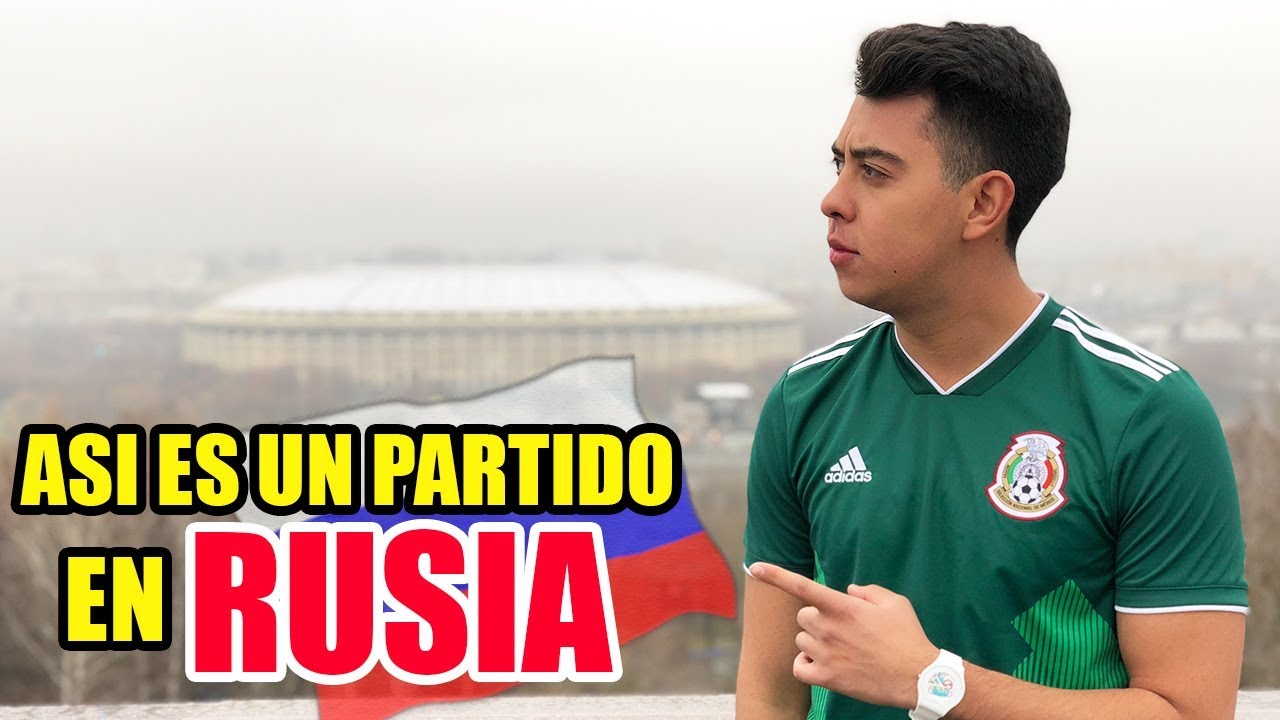 EN ESTE ESTADIO JUGARA MEXICO VS ALEMANIA - MUNDIAL 2018