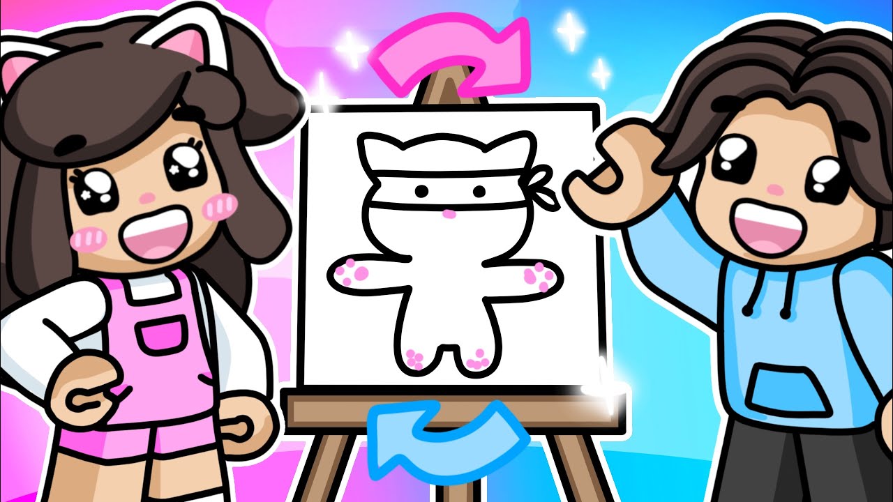 DRAW And SWITCH In Roblox!
