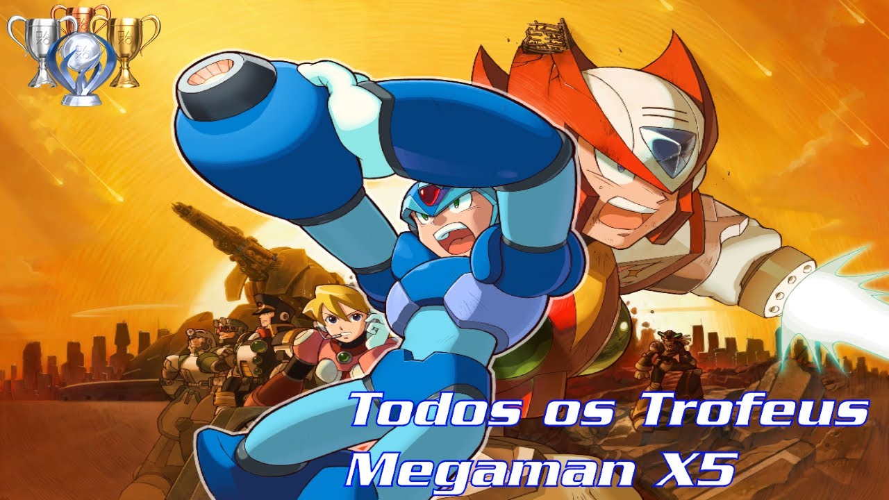 Guia de Troféus Megaman X5 (Legacy Collection 2)