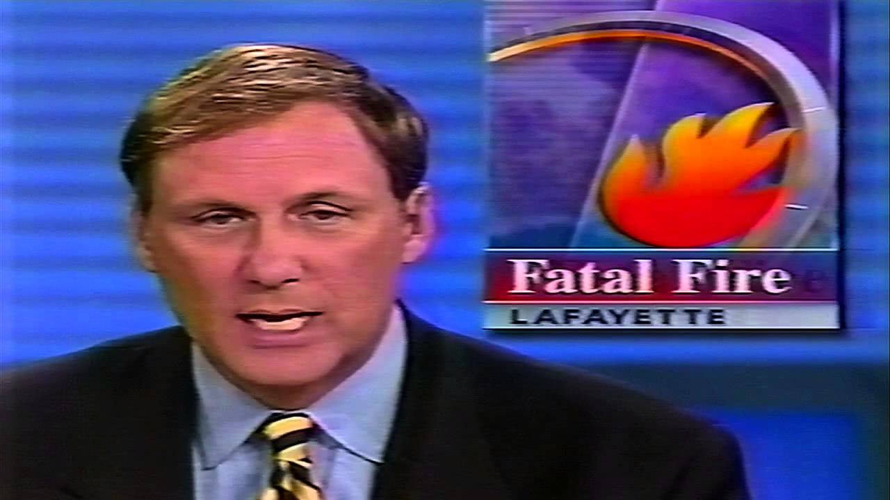 WWL-TV CH4 News at Noon Jan.13,2002 New Orleans (Partial)